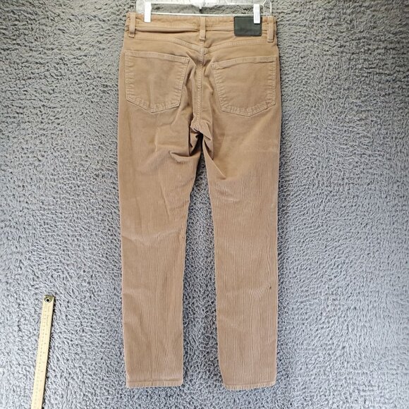 Murano Jeans Mens 29x30 Brown Alex Fit Corduroy Stretch Classic 5-Pocket *Read* - Picture 12 of 13